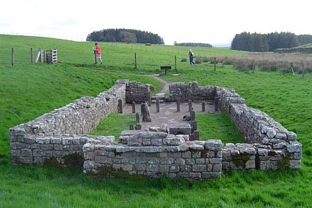 Photo from the walk - Hadrian's Wall and Haughton Common
