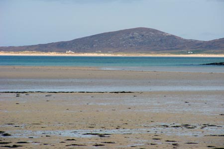 North Uist - the view to Isle of Boreray