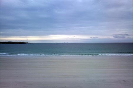 North Uist - A very small section of Traigh Lar beach