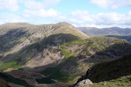 Ennerdale from Black Sail Pass