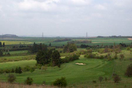 View over Bedfordshire from Galley Hill