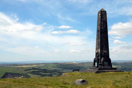 Obelisk remembers those from Uppermill who dies in War