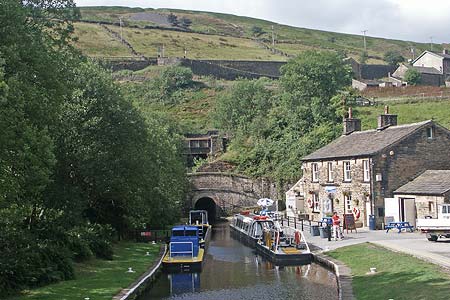 Standedge Canal Tunnel from the Marsden end