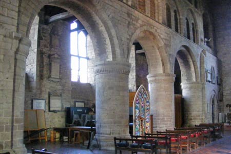 interior detail, Leominster church