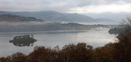 Photo from the walk - Derwentwater & Walla Crag from Keswick