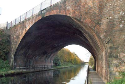 Birmingham - Lee Bridge carries the Dudley Road
