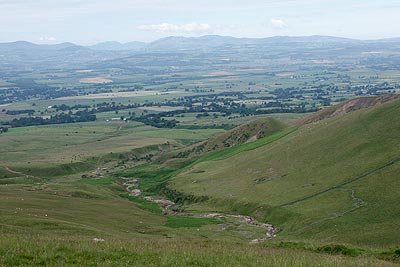 View of Vale of Eden, Kirland Fell