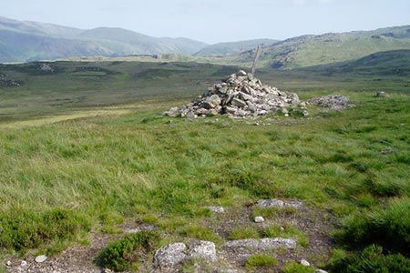 The summit of High Tove

