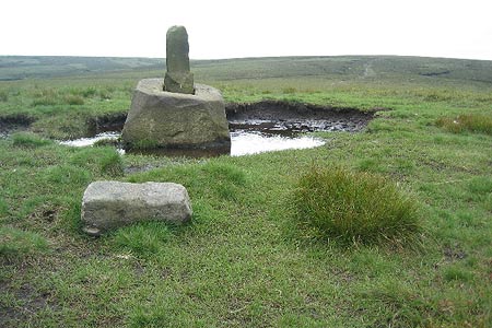Lady Cross and the path to Round Hill