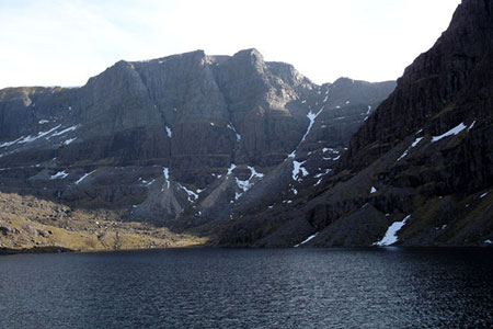 The Triple Buttress from Coire Mhic Fhearchair