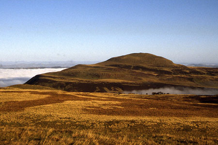 West Lomond as seen from Bishop Hill
