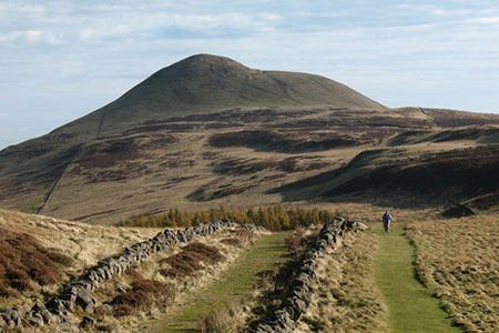 Twin paths on the Lomond Hills