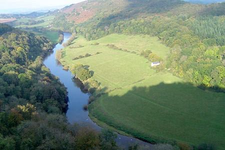 View of River Wye from Yat Rock viewpoint