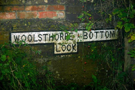 Grantham Canal - Woolsthorpe Bottom Lock