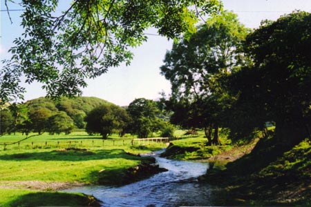 Happy Valley -Crossing Afon Dyffryn-gwyn