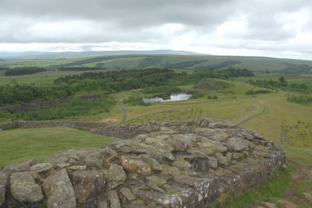 Photo from the walk - Hadrian's Wall, Walltown Crags & Aesica