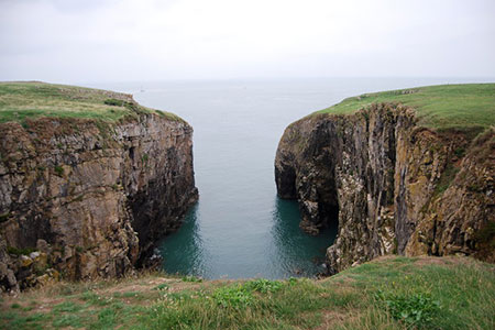 Raming Hole, Stackpole, Pembrokeshire