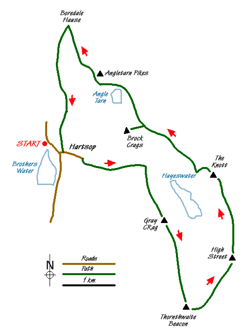 Walk 3388 Route Map
