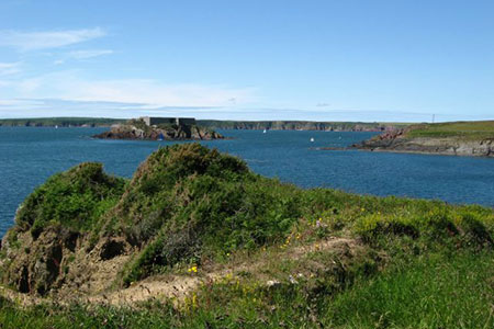 Thorn Island and West Angle Bay, Pembrokeshire