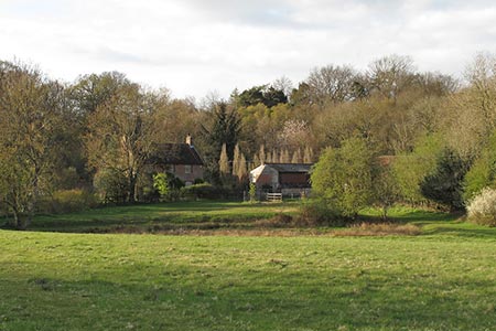 Coldharbour Farm, Berkhamsted Common, Hertfordshire