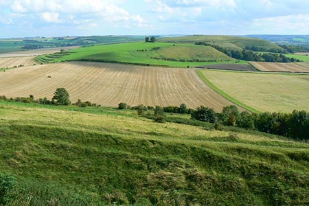 Middle Hill, near Norton Bavant, Wiltshire