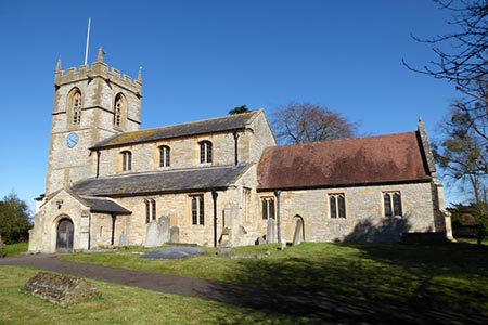 St. Michael's parish church, Cropthorne, Worcestershie
