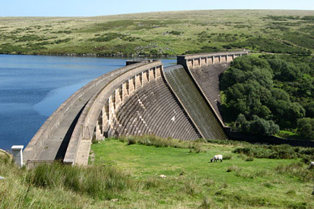 Avon Dam and Reservoir, Dartmoor, Devon