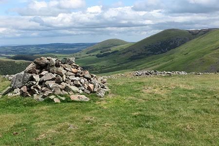 Summit of Great Hetha, Hethpool, Northumberland