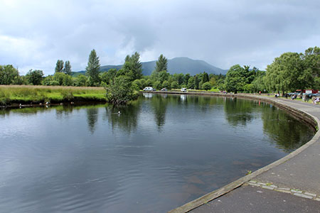 River Teith, Callander, Trossachs