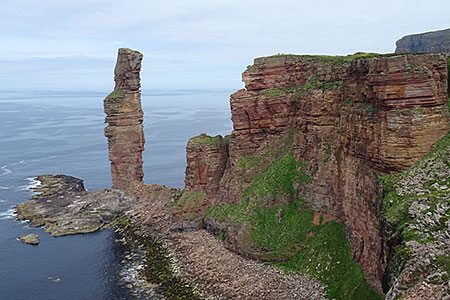 Photo from the walk - Old Man of Hoy from Rackwick