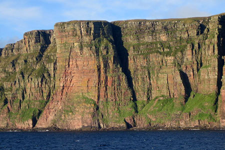 Cliffs Northwest of St John's Head, Isle of Hoy

