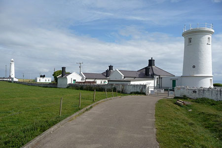 Nash Point lighthouses, Vale of Glamorgan
