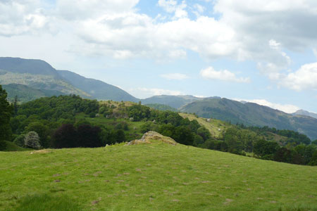 General view - Loughrigg Fell